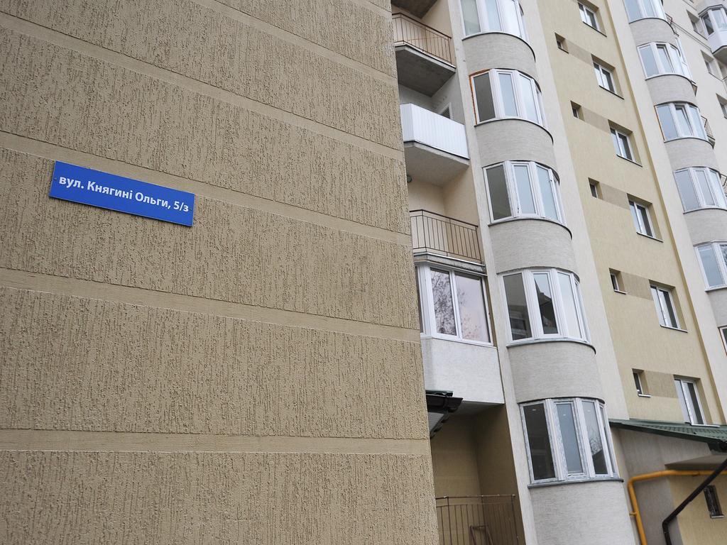 Apartment On Knyagini Olga Street Львів Екстер'єр фото